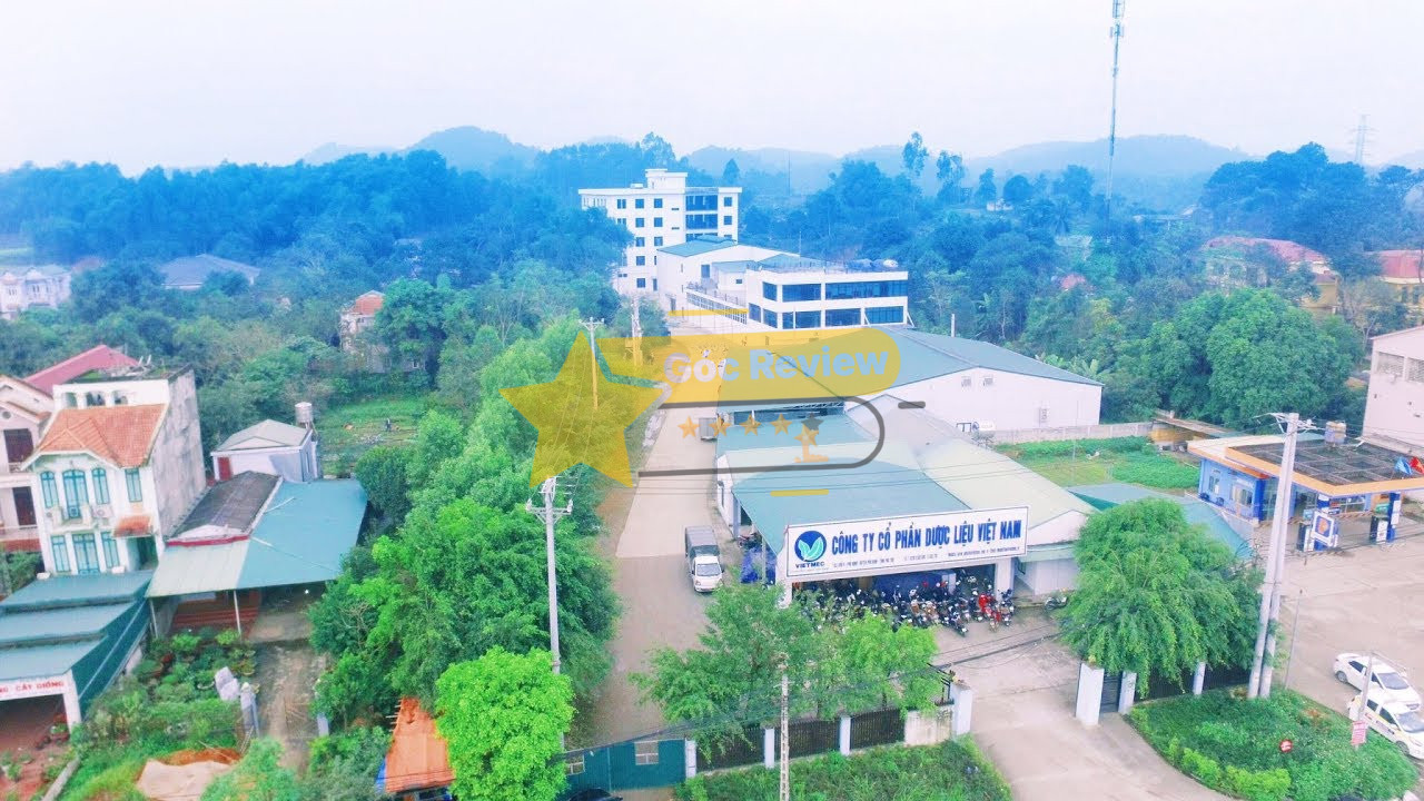 Nhà máy Công Ty CP Dược Liệu Việt Nam (VIETMEC)