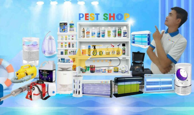 Review thuốc chống mối mọt tại Pest Shop có đáng mua không