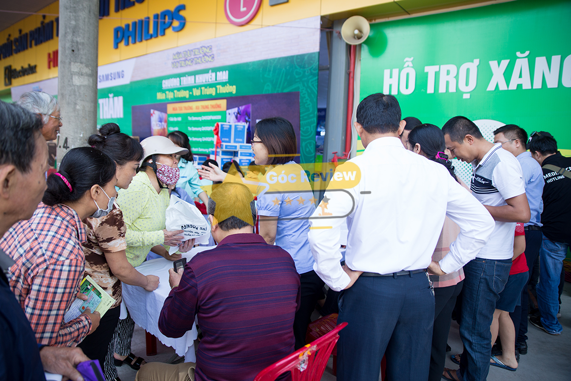 Review Công Ty Cp Quốc Tế Samnec Có Uy Tín Không? 16 Samnec với các hoạt động cộng đồng và từ thiện