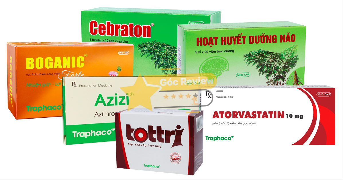 Sản phẩm Traphaco