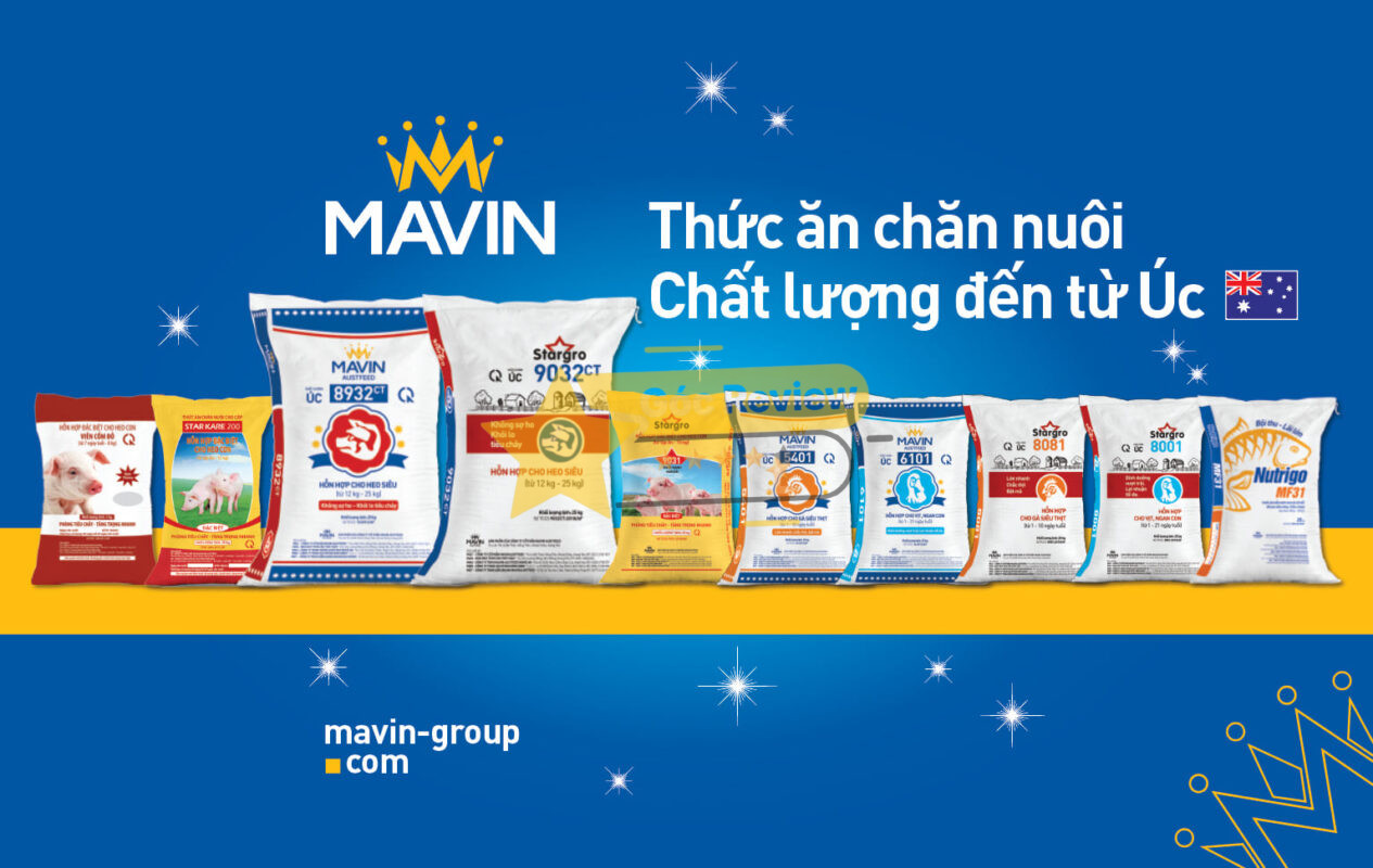 Sản phẩm đa dạng cho từng loại vật nuôi