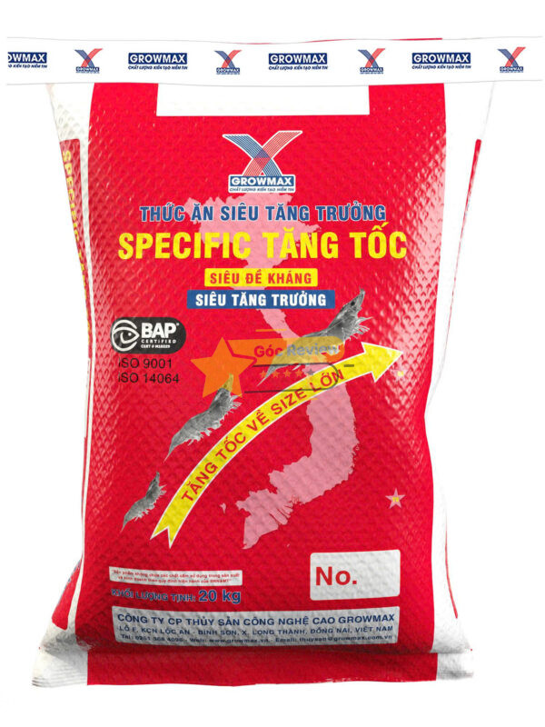 Review Công Ty Tnhh Thức Ăn Thủy Sản Growmax Có Uy Tín Không? 15 Sản phẩm đặc biệt và chứng nhận chất lượng quốc tế