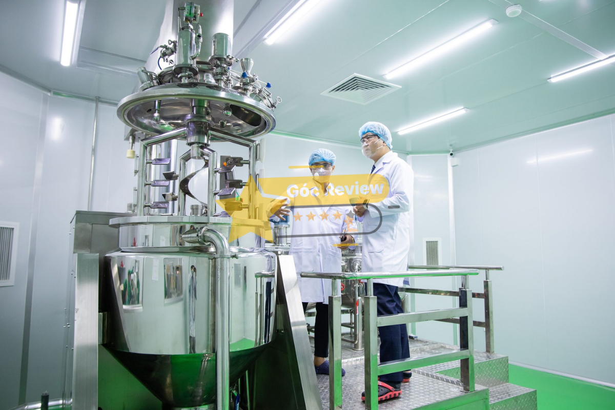 sản xuất và kiểm soát chất lượng sản phẩm của Nam Dược