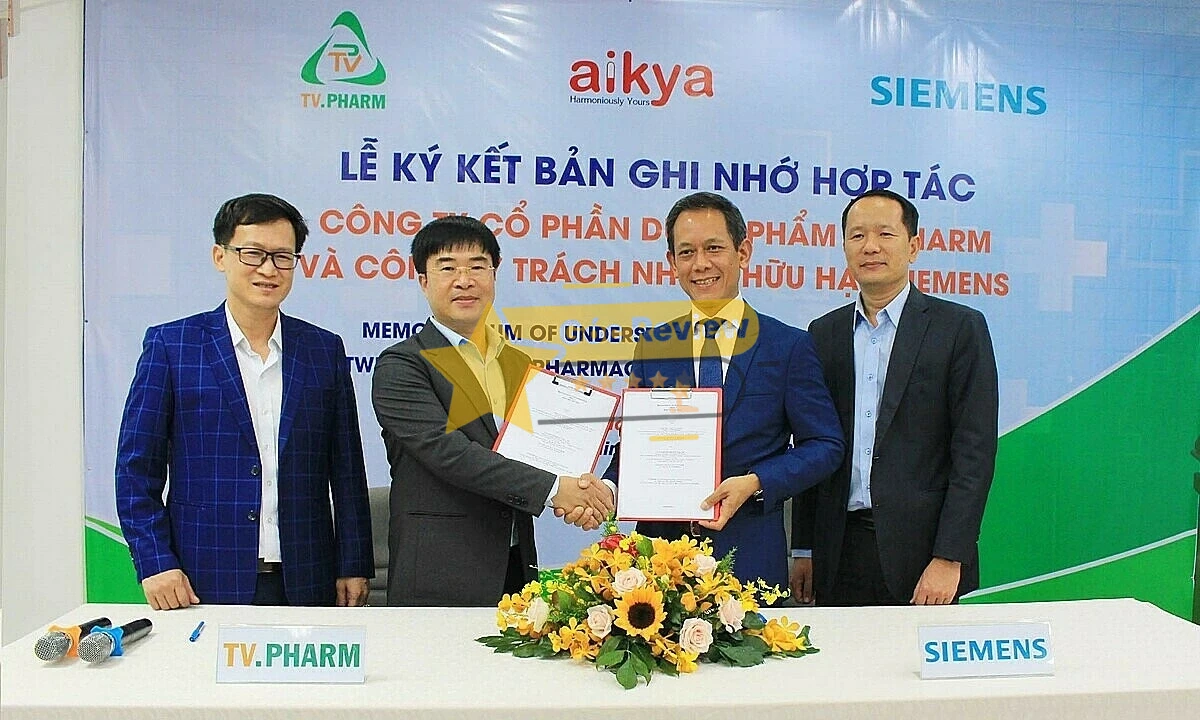 Review Công Ty CP Dược Phẩm TV.Pharm Có Uy Tín Không? 11 TV.Pharm