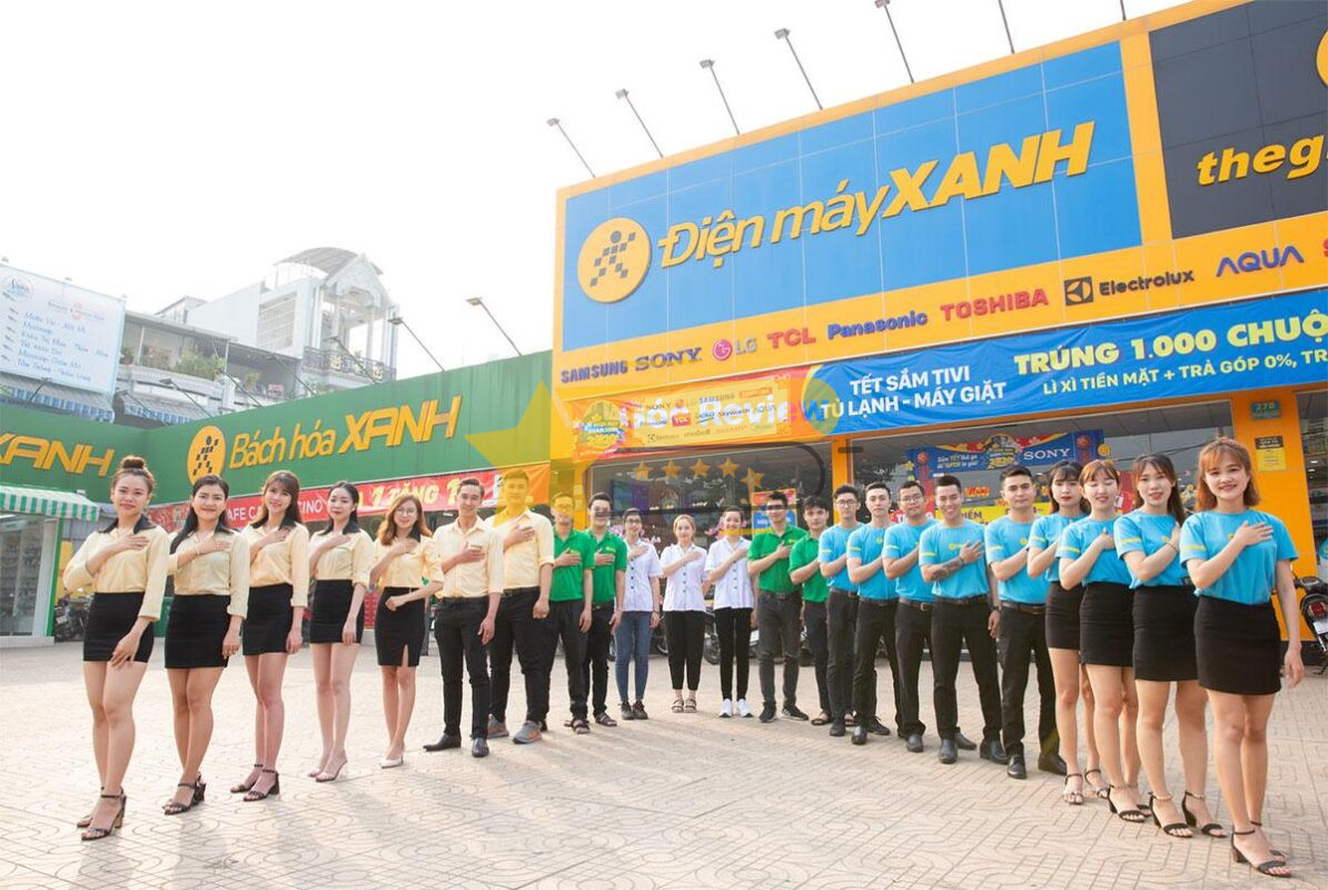 Thái độ phục vụ ở thế giới di động