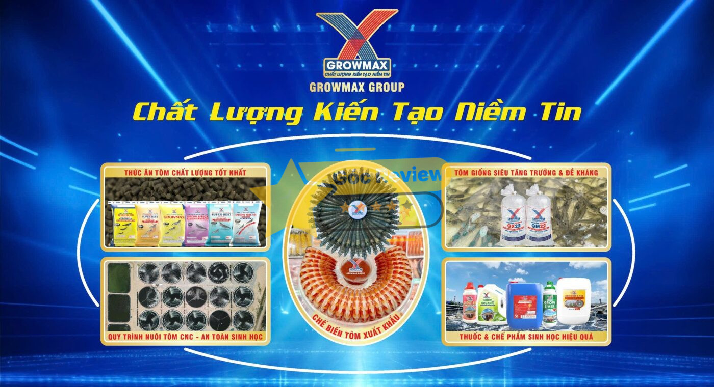 Review Công Ty Tnhh Thức Ăn Thủy Sản Growmax Có Uy Tín Không? 12 Thông tin cơ bản và lịch sử hình thành