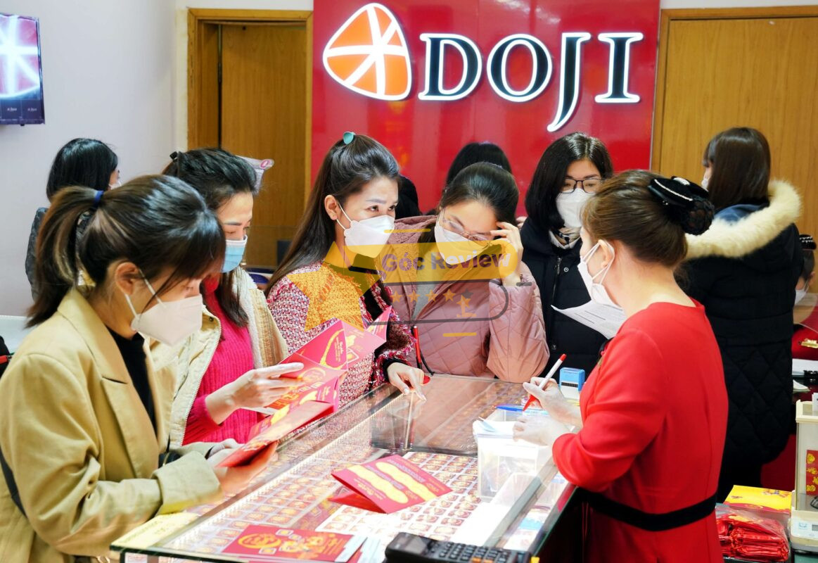 Thông tin tổng quan về DOJI