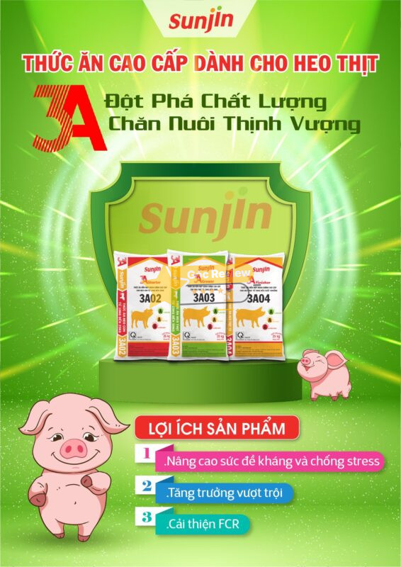 Review Công Ty Tnhh Sunjin Vina Có Uy Tín Không? 12 Thức ăn chăn nuôi và thức ăn thủy sản