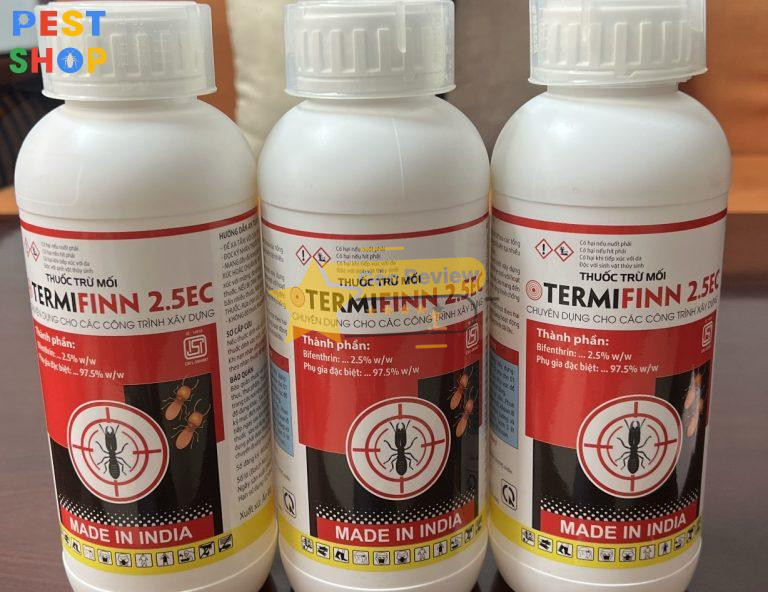 Thuốc chống mối mọt đang được bán tại Pest Shop