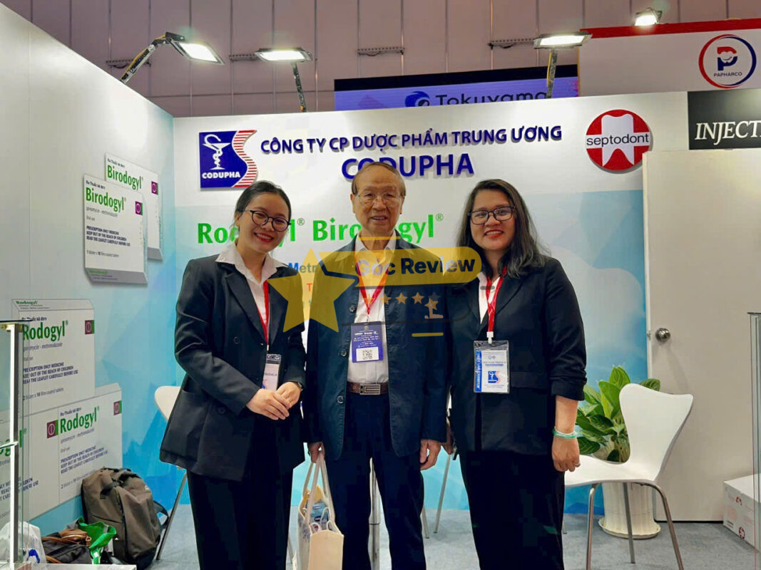 Tổng quan về Công Ty CP Dược Phẩm Trung Ương Codupha