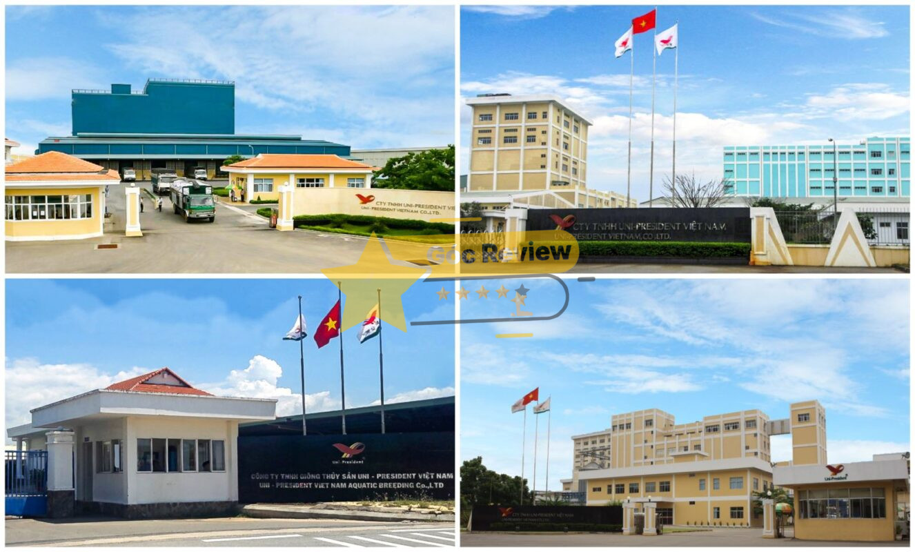 Tổng quan về Công Ty TNHH Uni-President Việt Nam