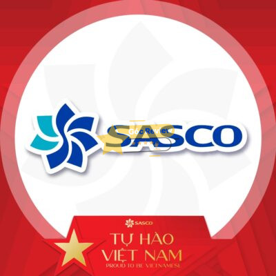 Tổng quan về Công ty Cổ phần Dịch vụ Hàng không Sân bay Tân Sơn Nhất (Sasco) LOgo
