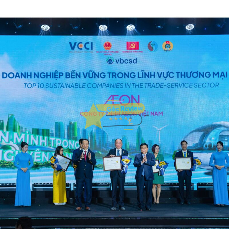 Review Công Ty Tnhh Aeon Việt Nam Có Uy Tín Không? 14 Uy tín doanh nghiệp qua các chỉ số và xếp hạng