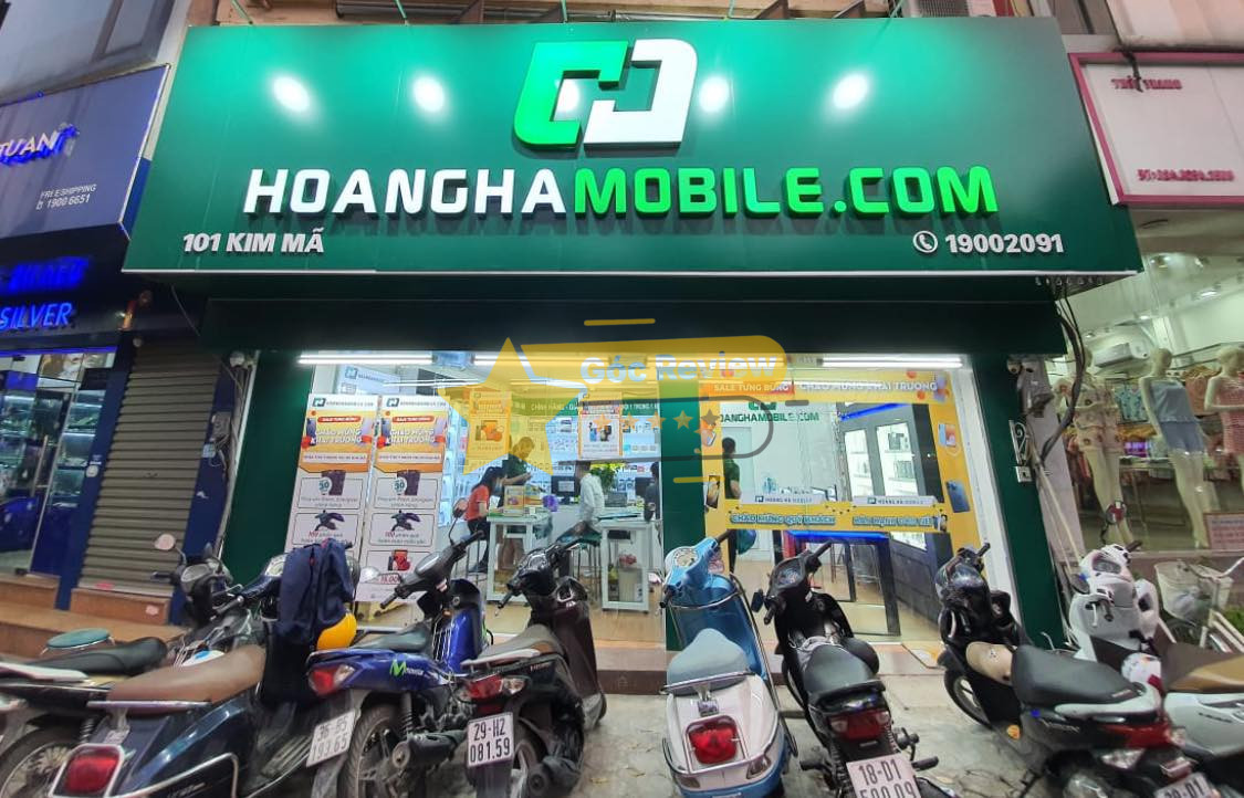 Vị thế trên thị trường bán lẻ công nghệ Việt Nam