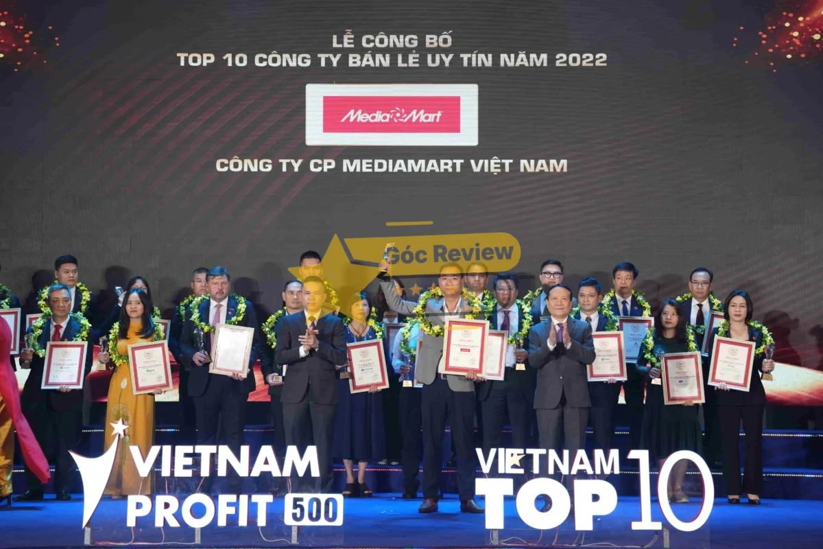 Review Công Ty Cp Mediamart Việt Nam Có Uy Tín Không? 15 Xếp hạng và giải thưởng uy tín