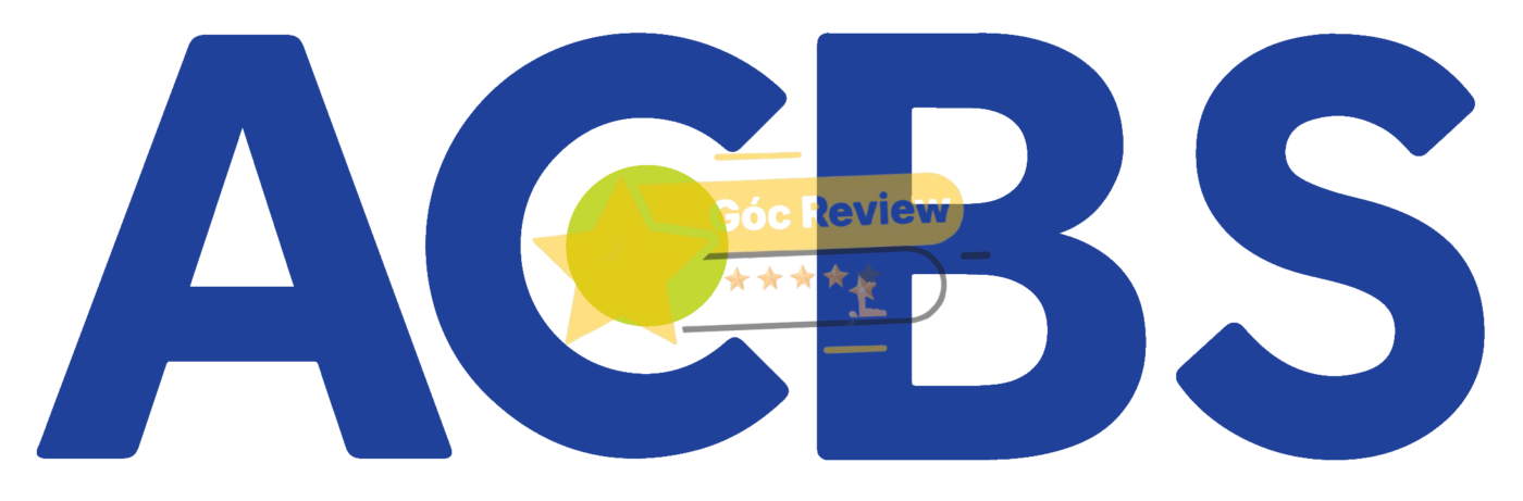 Review CÔNG TY TNHH CHỨNG KHOÁN ACB Có Uy Tín Không? 13 ACBS logo