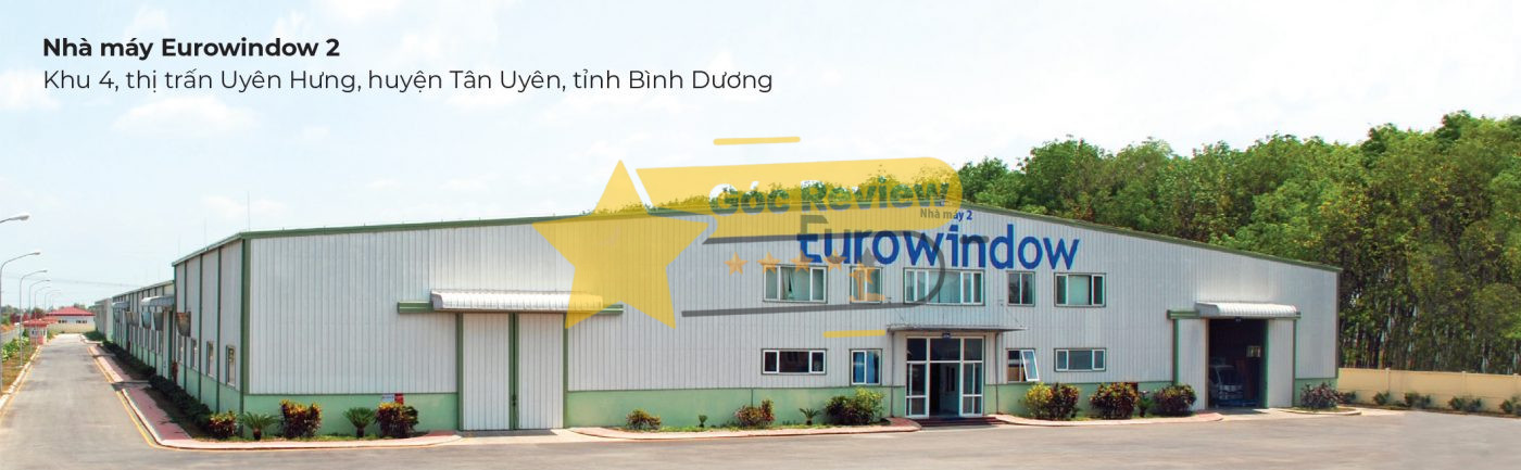 CÔNG TY CP EUROWINDOW