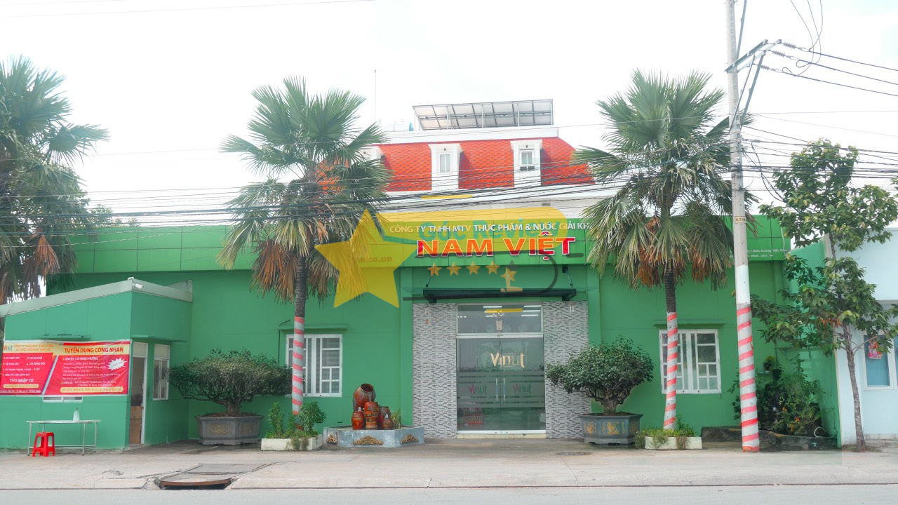 CÔNG TY CP THỰC PHẨM VÀ NƯỚC GIẢI KHÁT NAM VIỆT