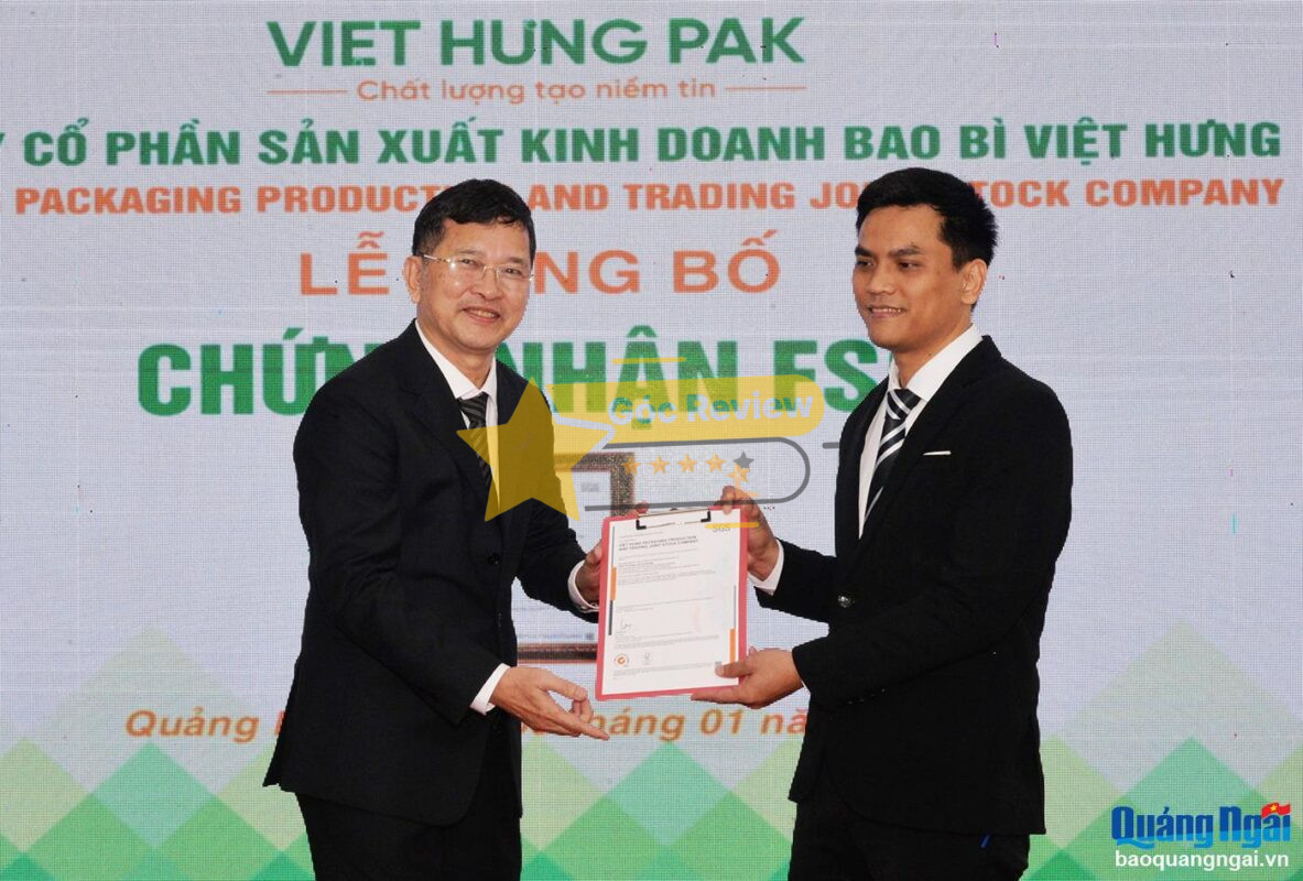 CÔNG TY TNHH BAO BÌ VIỆT HƯNG có tốt không