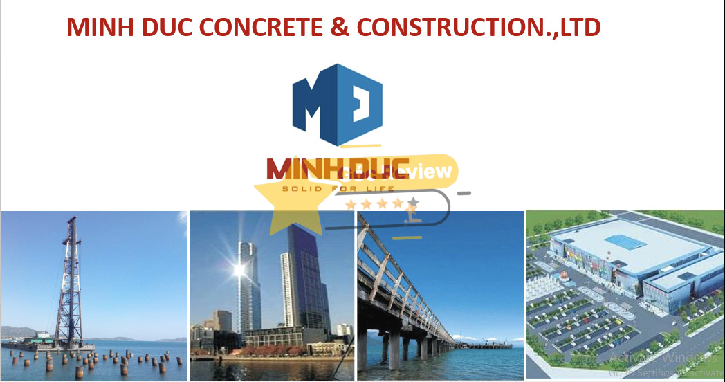 Review CÔNG TY TNHH BÊ TÔNG VÀ XÂY DỰNG MINH ĐỨC Có Uy Tín Không? 10 CÔNG TY TNHH BÊ TÔNG VÀ XÂY DỰNG MINH ĐỨC