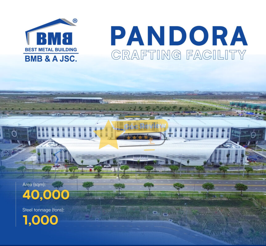 Các dự án tiêu biểu của BMB Steel Minh chứng cho năng lực vượt trội