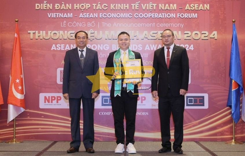 Các giải thưởng và chứng nhận uy tín khẳng định thương hiệu