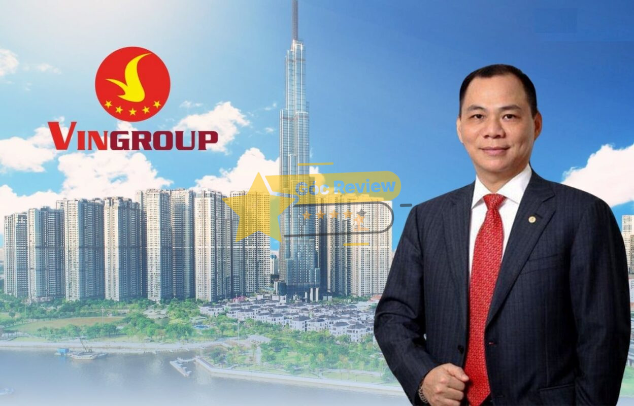 Các lĩnh vực kinh doanh chính Hệ sinh thái Vingroup