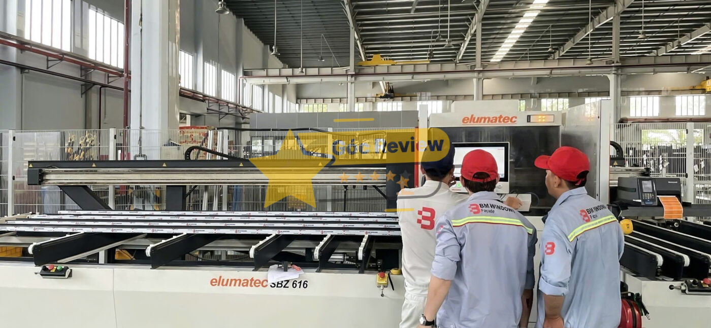 Chất lượng sản phẩm và Công nghệ sản xuất của BM WINDOWS