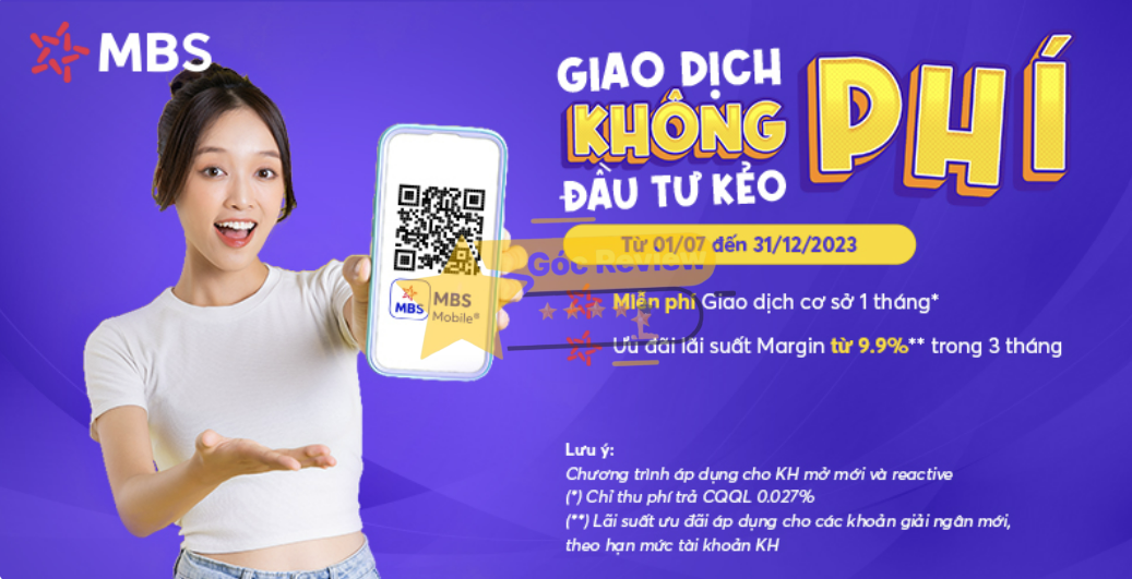 Review CÔNG TY CP CHỨNG KHOÁN MB Có Uy Tín Không? 15 Dịch vụ hỗ trợ khách hàng và mức độ an toàn tại MBS