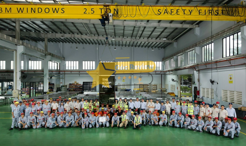 Đội ngũ nhân sự và Chuyên gia tại BM WINDOWS