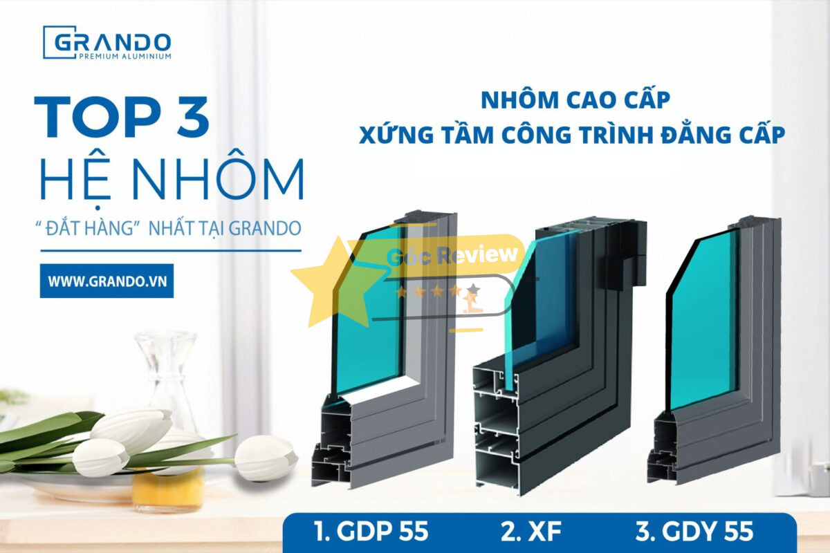 Giá Nhôm Thanh Định Hình Grando Có Cạnh Tranh Không