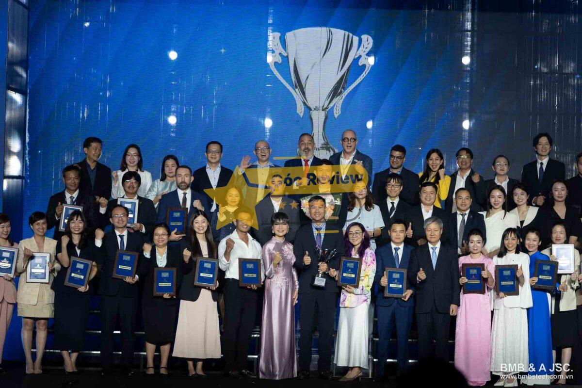 Giải thưởng CÔNG TY CP PHỤ KIỆN VÀ NHÀ THÉP NHẤT (BMB STEEL)