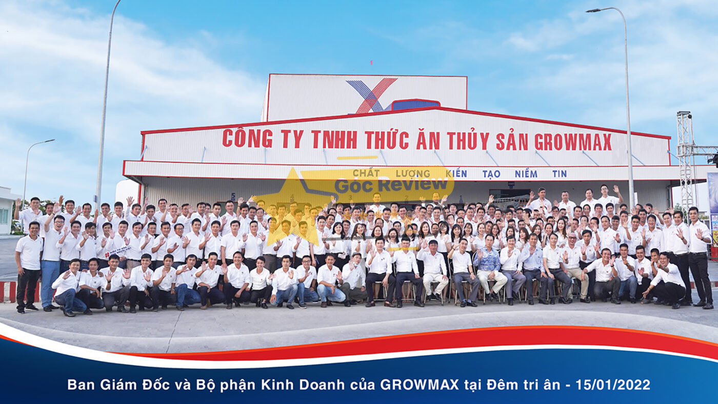 Review CÔNG TY TNHH THỨC ĂN THỦY SẢN GROWMAX Có Uy Tín Không? 10 Giới thiệu chung về CÔNG TY TNHH THỨC ĂN THỦY SẢN GROWMAX (GROWMAX AQUAFEED COMPANY LIMITED)