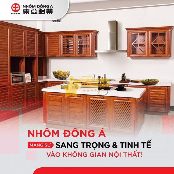 Hệ sinh thái sản phẩm đa dạng và Ứng dụng của Nhôm Đông Á