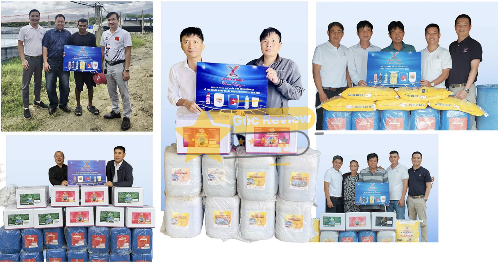 Review CÔNG TY TNHH THỨC ĂN THỦY SẢN GROWMAX Có Uy Tín Không? 12 Hệ sinh thái và chuỗi giá trị toàn diện của GROWMAX: Giải pháp bền vững cho người nuôi tôm