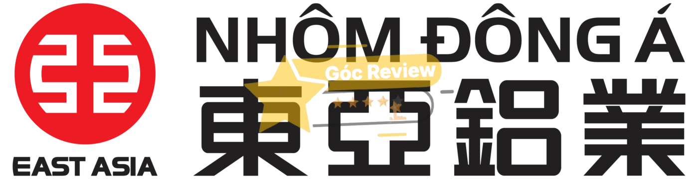 Logo nhôm Đông Á