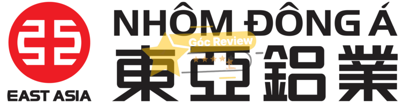 Logo nhôm Đông Á