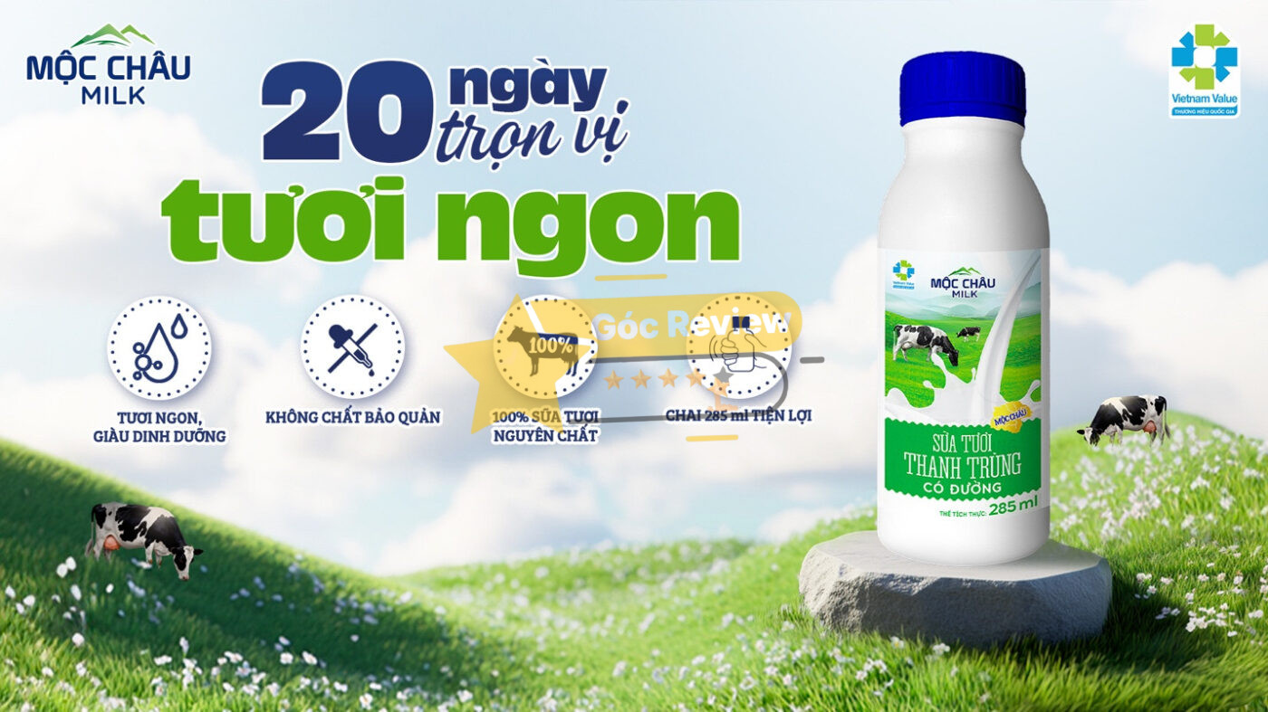 Mộc Châu Milk có đáng tin cậy không? Góc nhìn về phát triển bền vững và tương lai