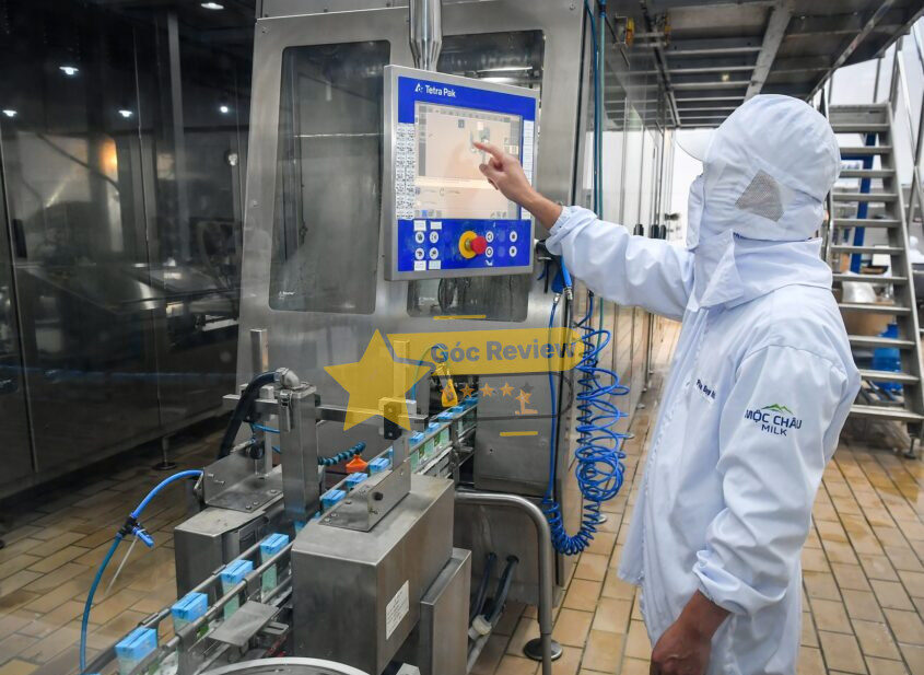 Mộc Châu Milk có tốt không? Đánh giá chi tiết chất lượng sản phẩm và quy trình sản xuất