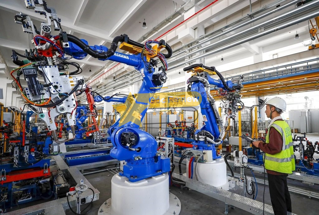 Năng lực sản xuất và Công nghệ hiện đại tại Trung Đông