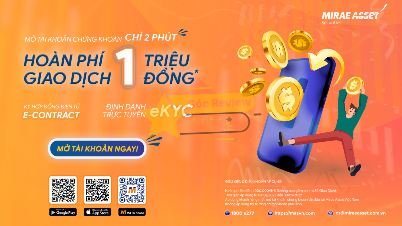 Review CÔNG TY CP CHỨNG KHOÁN MIRAE ASSET (VIỆT NAM) Có Uy Tín Không? 15 Nền tảng giao dịch Mirae Asset Trải nghiệm thực tế có tốt không