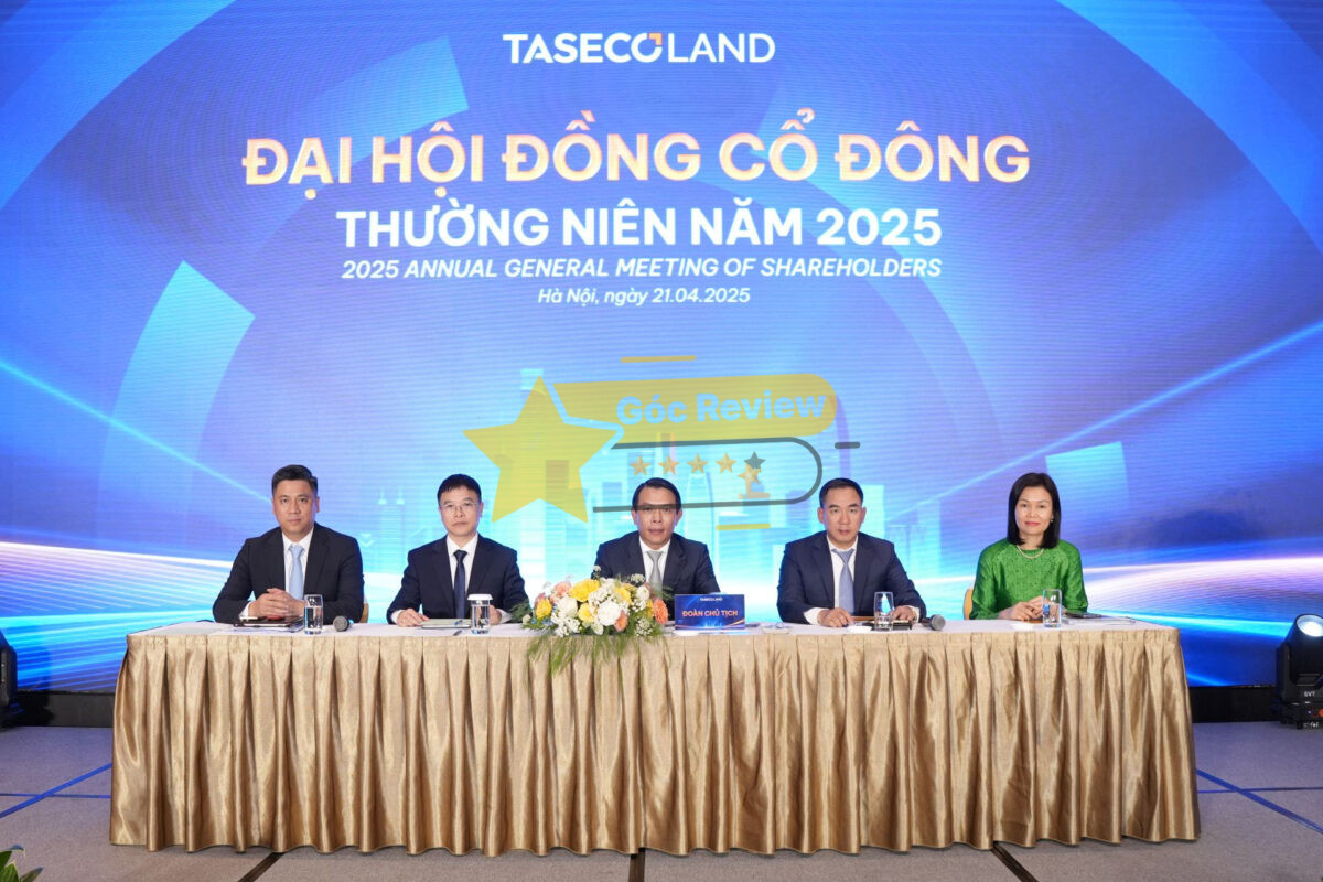 Review CÔNG TY CP ĐẦU TƯ BẤT ĐỘNG SẢN TASECO Có Uy Tín Không? 15 Pháp lý dự án và dịch vụ khách hàng của TASECO Land