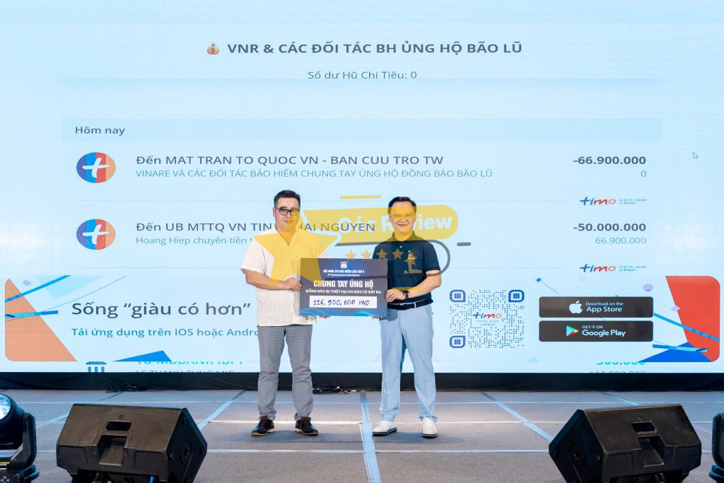 Review TỔNG CÔNG TY CP TÁI BẢO HIỂM QUỐC GIA VIỆT NAM Có Uy Tín Không? 13 Trách nhiệm xã hội và Phát triển bền vững của VINARE