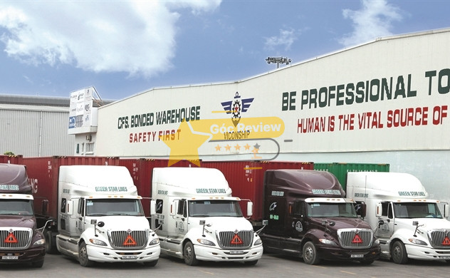 Tổng quan về CÔNG TY CP CONTAINER VIỆT NAM (VICONSHIP)