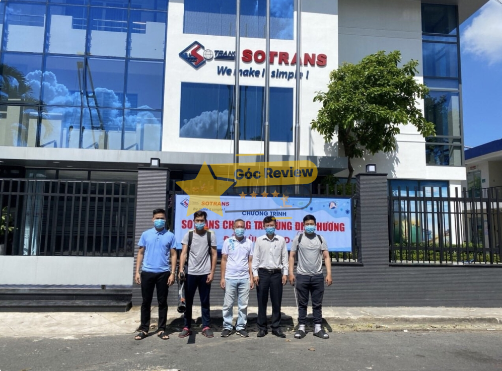 Review CÔNG TY CP KHO VẬN MIỀN NAM Có Uy Tín Không? 8 Tổng quan về CÔNG TY CP KHO VẬN MIỀN NAM (SOTRANS)