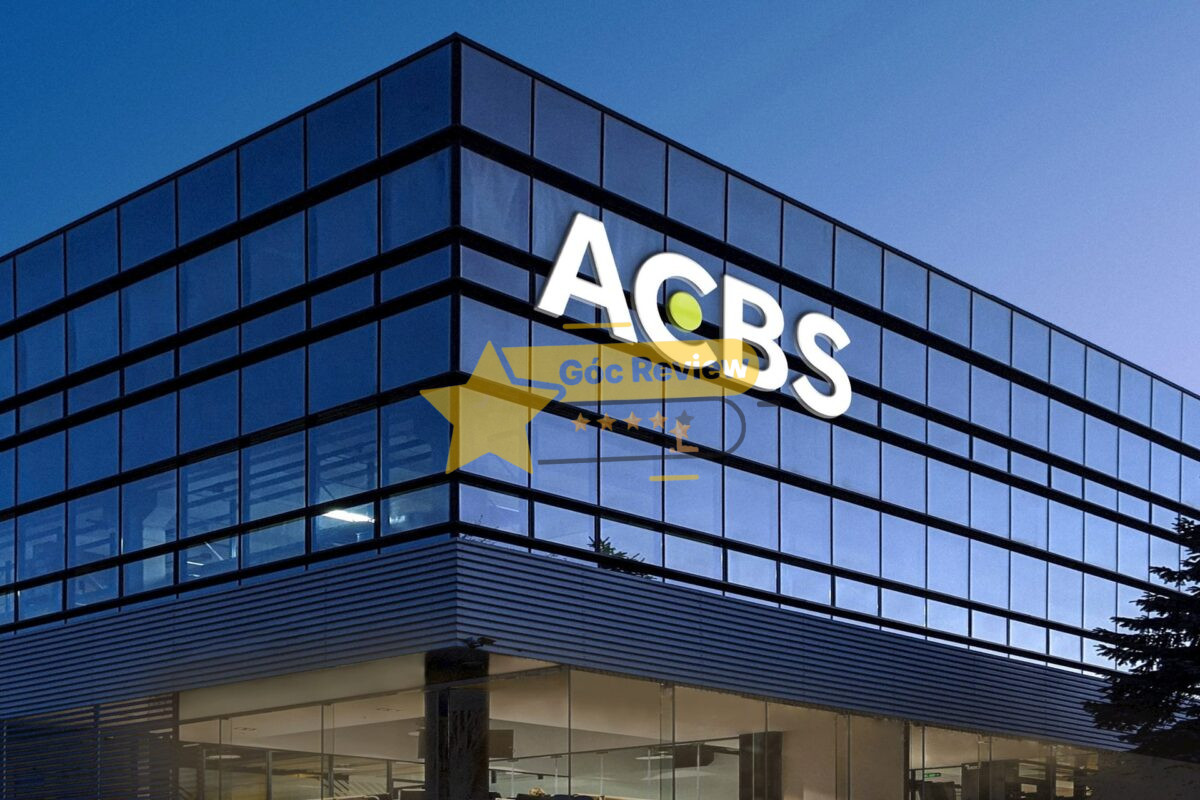Review CÔNG TY TNHH CHỨNG KHOÁN ACB Có Uy Tín Không? 14 Tổng quan về CÔNG TY TNHH CHỨNG KHOÁN ACB (ACBS)