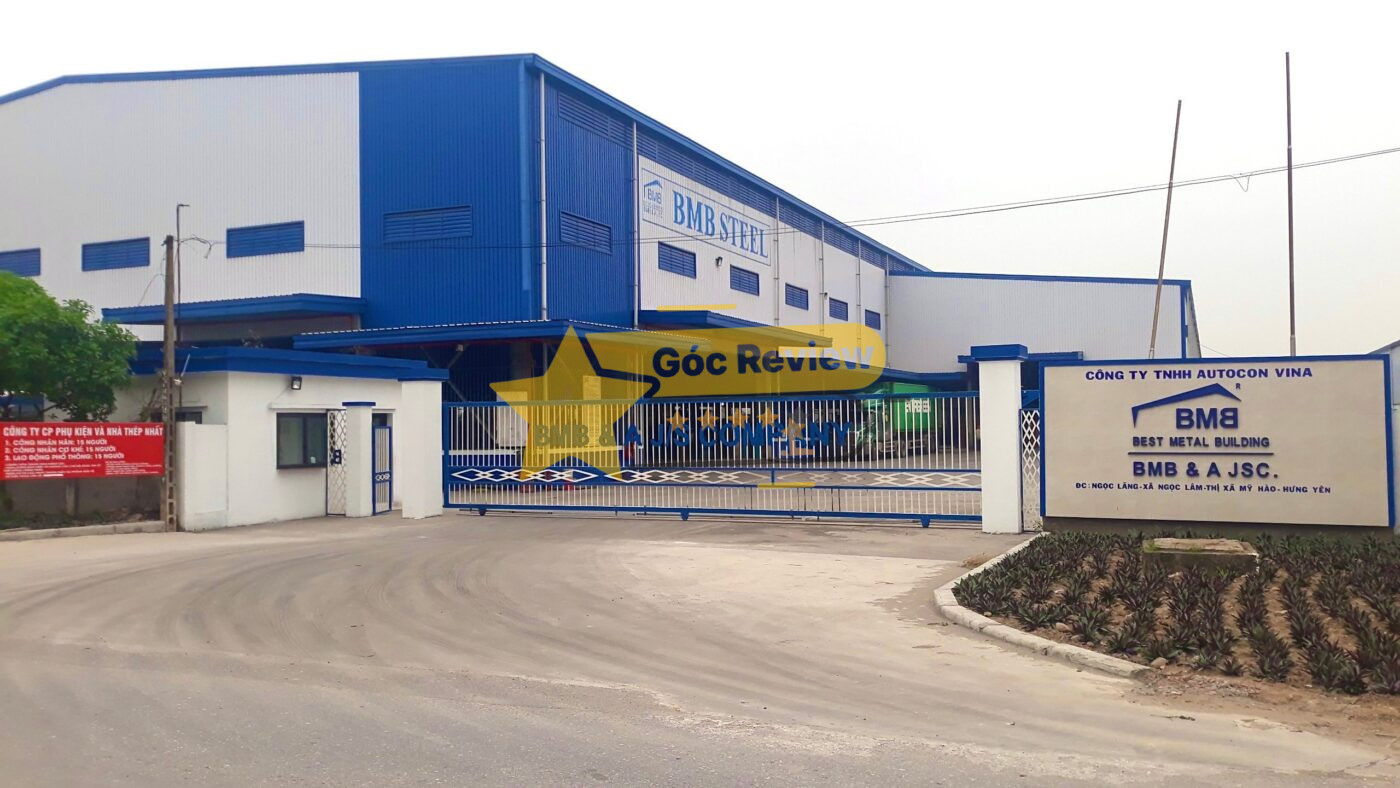 Tổng quan về thương hiệu nhà thép tiền chế hàng đầu