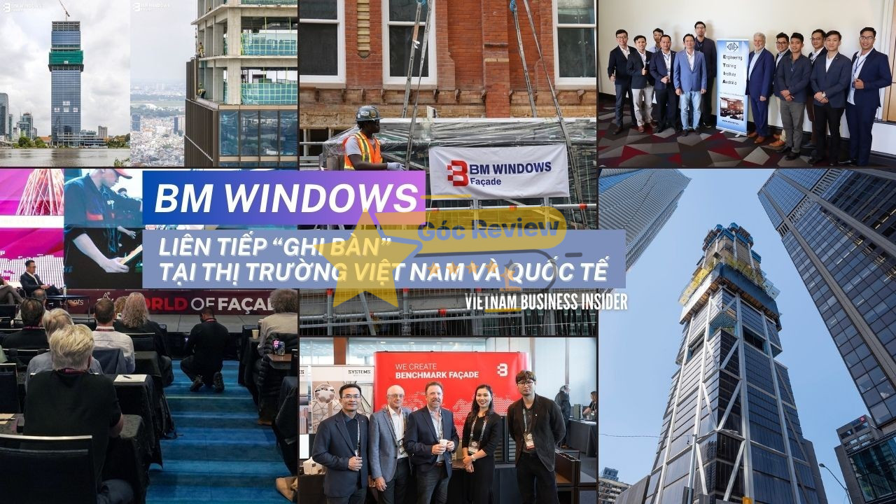 Uy tín và Năng lực của BM WINDOWS trên thị trường