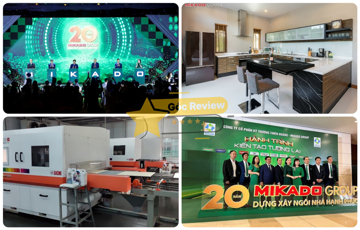 Review CÔNG TY CP KỸ THƯƠNG THIÊN HOÀNG Có Uy Tín Không? 13 Uy tín và Vị thế của Mikado trên thị trường vật liệu xây dựng Việt Nam
