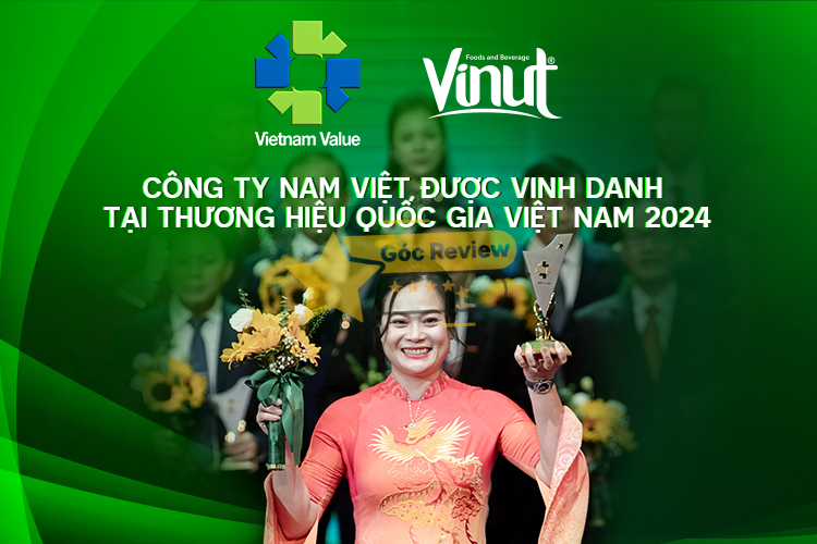Vinut vươn tầm quốc tế Minh chứng cho chất lượng vượt trội